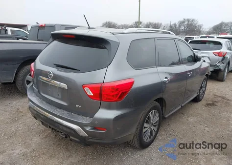 2018 Nissan Pathfinder Sv from USA, damaged, VIN 5N1DR2MN3JC660411